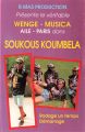 Frontside of the cover of the album Soukous Koumbela (Wenge Musica)