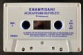 Side B of the album Khanyisani (Mzikayifani Buthelezi)