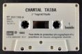 Side A of the album L'Ingratitude (Chantal Taiba)