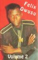 Frontside of cover of the album Felix Owusu Volume 2