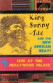 Frontside of the cover of the album Live at the Hollywood Palace (King Sunny Adé)
