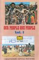 Frontside of cover of the album Our People One People Vol. 1