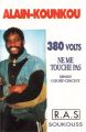 Frontside of the cover of the album 380 Volts (Alain-Kounkou)